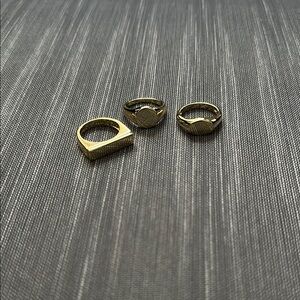 Evry Jewels Gold Rings